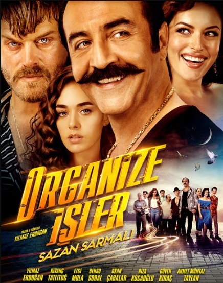 فيلم تجارة منظمة Organize Isler Sazan Sarmali 2 مترجم